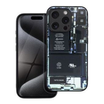 Sklenené puzdro na Apple iPhone 12 TECH design 1
