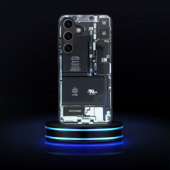 Sklenené puzdro na Xiaomi Redmi Note 13 5G TECH design 1
