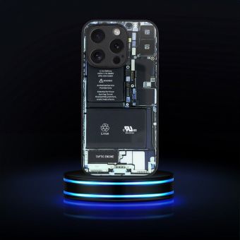 Sklenené puzdro na Apple iPhone 14 Plus TECH design 2