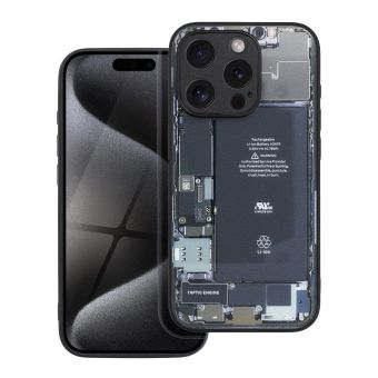 Sklenené puzdro na Apple iPhone X TECH design 2
