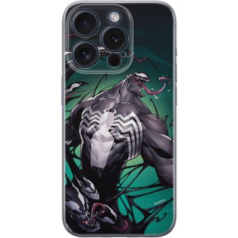 Silikónové puzdro na Apple iPhone 15 Pro Original Licence Cover Venom 010