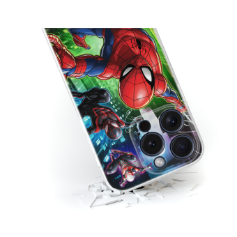 Silikónové puzdro na Samsung Galaxy S24+ 5G S926 Original Licence Cover Spider Man 051