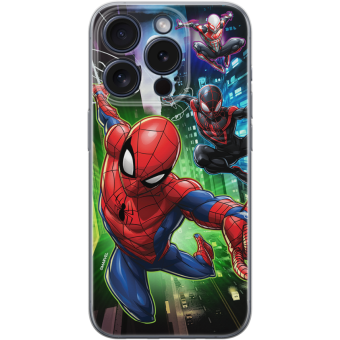 Silikónové puzdro na Samsung Galaxy S24+ 5G S926 Original Licence Cover Spider Man 051