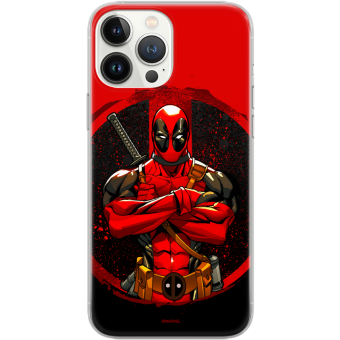 Silikónové puzdro na Apple iPhone 15 Pro Original Licence Cover Deadpool 006