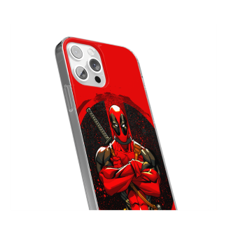 Silikónové puzdro na Apple iPhone 15 Pro Max Original Licence Cover Deadpool 006