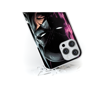 Silikónové puzdro na Apple iPhone 15 Pro Original Licence Cover Batman 070