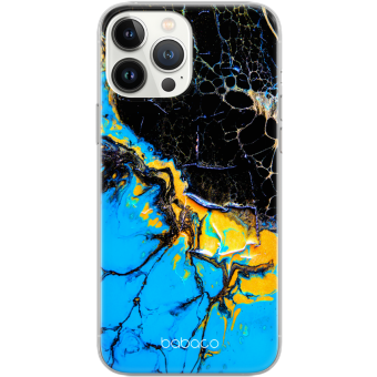 Silikónové puzdro na Apple iPhone 15 Babaco Abstract 023