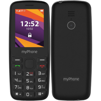 myPhone 6410 LTE, Dual SIM, čierny - SK distribúcia