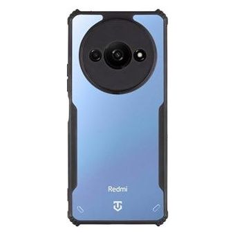 Odolné puzdro na Xiaomi Redmi A3 Tactical Quantum Stealth čierne