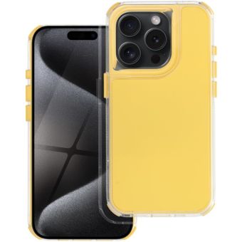 Obal MATRIX Apple iPhone 15 Pro Max yellow