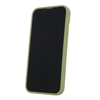 Silicone Apple iPhone 15 Pro zelené