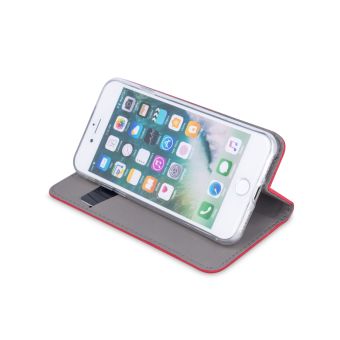 Obal Smart Magnet Motorola Edge 50 Pro 5G red