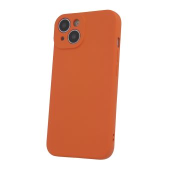Silicone Xiaomi Redmi 13C 5G oranžové