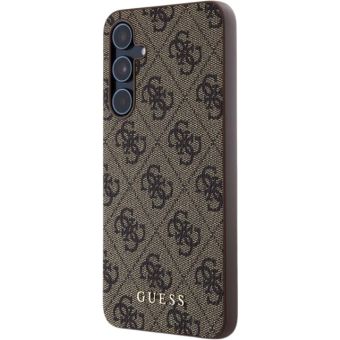 Obal Guess 4G Samsung Galaxy A55 5G A556 GUOHCSA55G4GFBR Brown