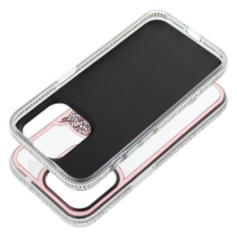 Obal TEDDY BEAR Case Apple iPhone 15 Pro pink