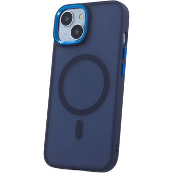 Obal Frozen Mag case Apple iPhone 14 Pro navy blue