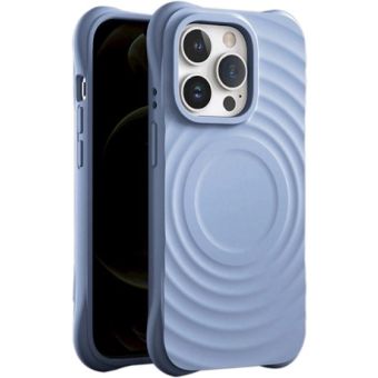 Obal Circle Mag case Apple iPhone 15 blue