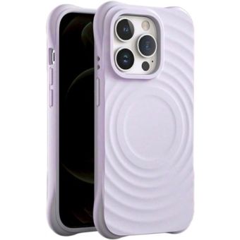 Obal Circle Mag case Apple iPhone 15 light purple