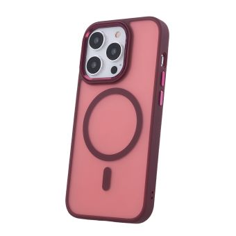 Obal Frozen Mag case Apple iPhone 15 Pro Max red