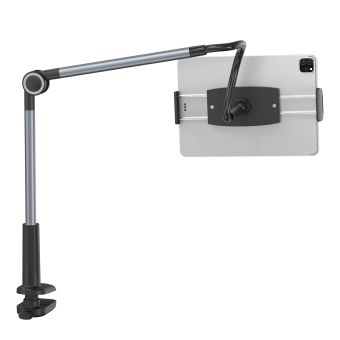 Baseus Otaku Lazy Pro, držiak na telefón/tablet, 4.7-12.9, sivý