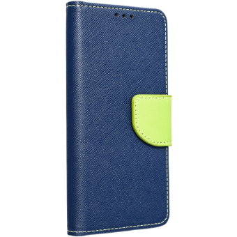 Obal Fancy Book Xiaomi Redmi 13 4G navy/lime