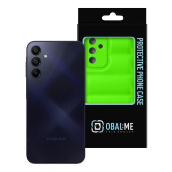 Obal OBAL:ME Puffy Samsung Galaxy A15 4G A155/A15 5G A156 Green