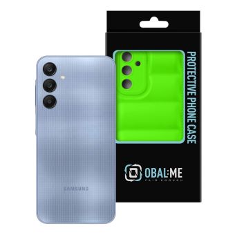 Obal OBAL:ME Puffy Samsung Galaxy A25 5G A256 Green