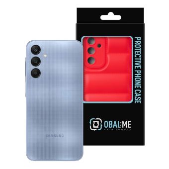 Obal OBAL:ME Puffy Samsung Galaxy A25 5G A256 Red