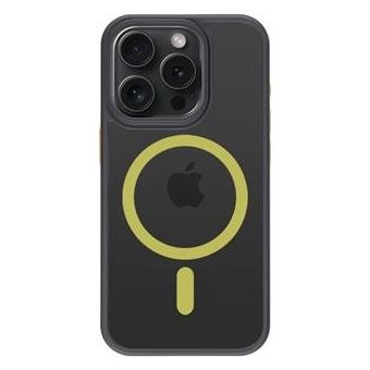 Tactical MagForce Hyperstealth 2.0 Apple iPhone 15 Pro Black/Yellow