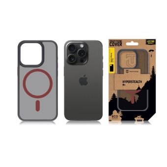 Tactical MagForce Hyperstealth 2.0 Apple iPhone 15 Pro Black/Red