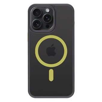 Tactical MagForce Hyperstealth 2.0 Apple iPhone 15 Pro Max Black/Yellow