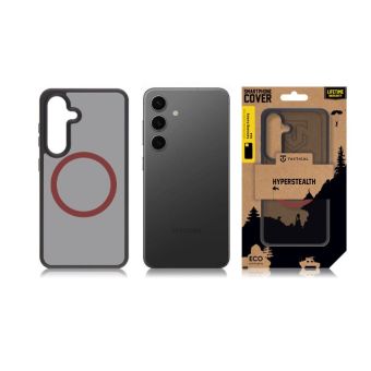 Obal Tactical MagForce Hyperstealth 2.0 Samsung Galaxy S24 5G S921 Black/Red