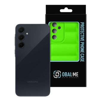 Obal OBAL:ME Puffy Samsung Galaxy A35 5G A356 Green