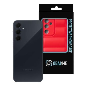 Obal OBAL:ME Puffy Samsung Galaxy A35 5G A356 Red