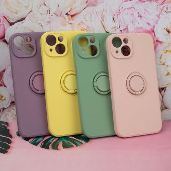 Obal Finger Grip Apple iPhone 16 Pro Max light purple