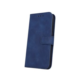 Obal Smart Velvet case Apple iPhone 16 navy blue