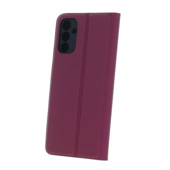Obal Smart Soft case Apple iPhone 16 burgundy