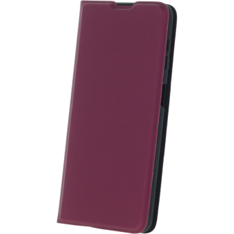 Obal Smart Soft case Apple iPhone 16 Pro Max burgundy
