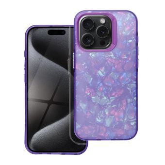 Obal TUTTI FRUTTI Case Apple iPhone 15 Pro Max violet