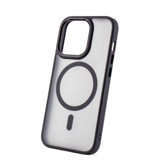 Obal Frozen Mag case Apple iPhone 16 Pro Max black