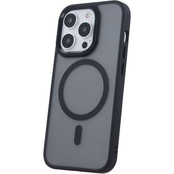 Obal Frozen Mag case Apple iPhone 16 Pro Max black