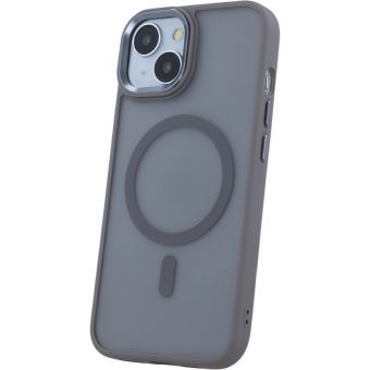Obal Frozen Mag case Apple iPhone 16 grey