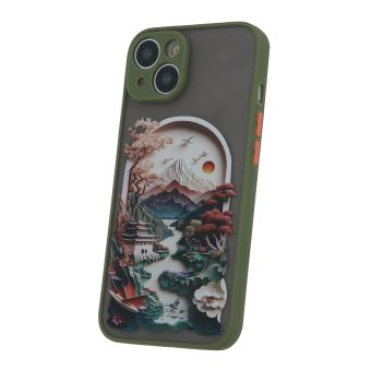 Obal Ultra Trendy Travel Samsung Galaxy S23 FE 5G S711 green