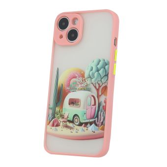 Obal Ultra Trendy Travel Apple iPhone 13 Pro pink