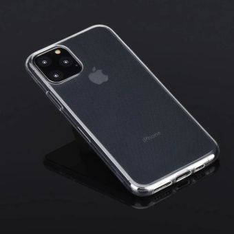 Obal Back Case Ultra Slim 0,5mm Apple iPhone 16 transparent