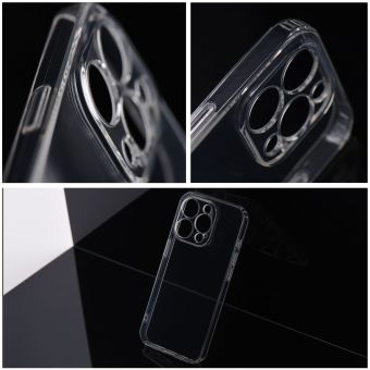Obal CLEAR CASE 1,5mm Apple iPhone 16 Pro transparent