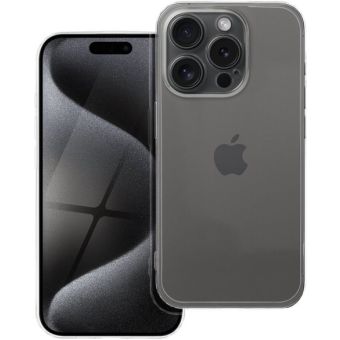 Obal CLEAR CASE 1,5mm Apple iPhone 16 Pro transparent