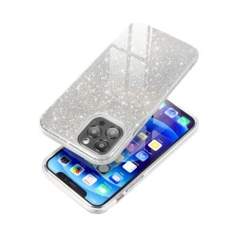 Obal SHINING Case Apple iPhone 16 Pro Max silver