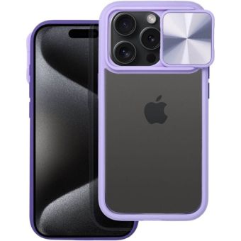Obal SLIDER Case Apple iPhone 16 Pro Max purple