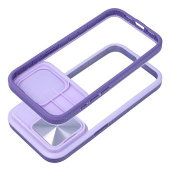Obal SLIDER Case Apple iPhone 16 purple